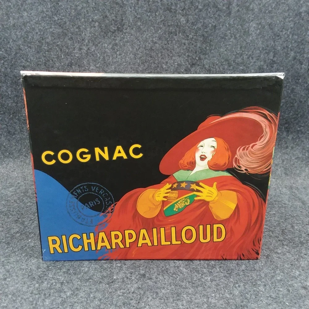 Vintage 2003 Cognac Richarpailloud Display Box Gift Set Notecards‎ Envelope Memo